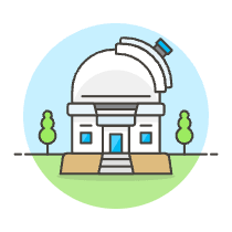 Observatory 1 Illustration from UX Colors Set