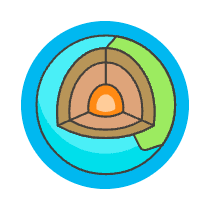 Planet Layers Illustration from UX Colors Set