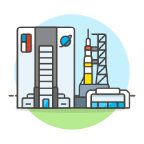 Rocket Launcher Illustration from UX Colors Set