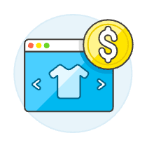 Customize Shirt Browser Illustration from UX Colors Set