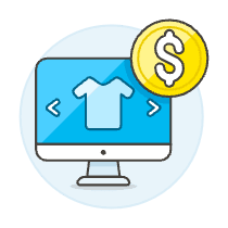 Customize Shirt Imac Illustration from UX Colors Set
