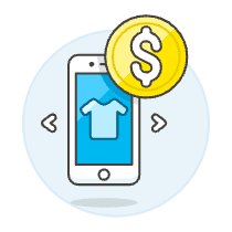 Customize Shirt Phone Illustration from UX Colors Set