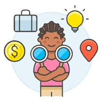 Product Search 3 Illustration from UX Colors Set
