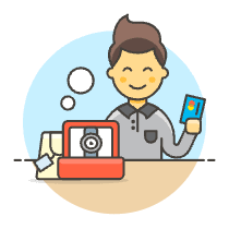 Credit Card Buy 5 Illustration from UX Colors Set