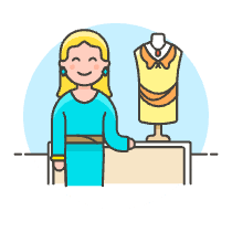 Garment Shopping 1 1 Illustration from UX Colors Set