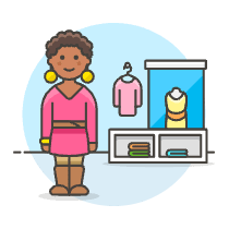 Garment Shopping 2 2 Illustration from UX Colors Set