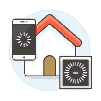 Home Assistant 1 Illustration from UX Colors Set