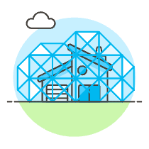 Home Energy System 1 Illustration from UX Colors Set