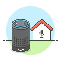 Echo Plus 2 Illustration from UX Colors Set