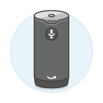 Echo Plus 3 Illustration from UX Colors Set