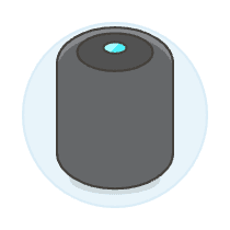 Homepod 1 Illustration from UX Colors Set