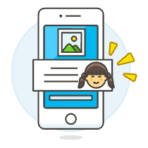 Phone Comment Image 2 6 Illustration from UX Colors Set