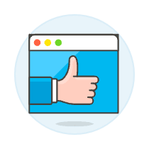 Browser Like 1 Illustration from UX Colors Set