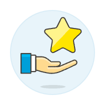 Rating Share 2 Illustration from UX Colors Set