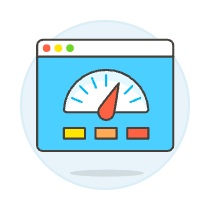 App Performance 1 Illustration from UX Colors Set