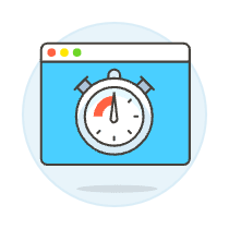 App Performance 2 Illustration from UX Colors Set