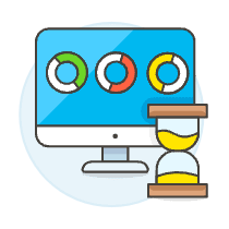 App Working 2 Illustration from UX Colors Set