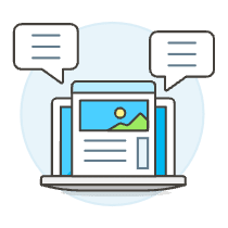 App Content Illustration from UX Colors Set
