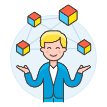 App Module 1 Illustration from UX Colors Set