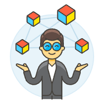 App Module 2 Illustration from UX Colors Set
