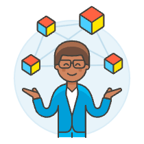 App Module 3 Illustration from UX Colors Set