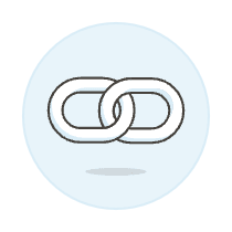 Link Chain 1 Illustration from UX Colors Set