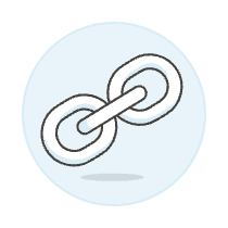 Link Chain 2 Illustration from UX Colors Set