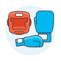 Boxing 3 Illustration from UX Colors Set