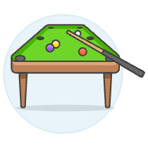 Sports Pool 1 Illustration from UX Colors Set