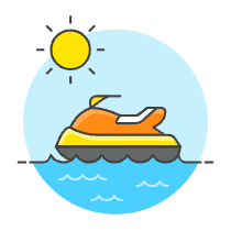 Jet Sji Illustration from UX Colors Set