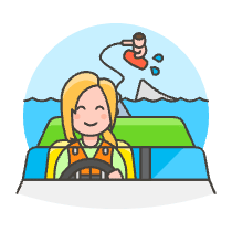 Wakeboarding 4 Illustration from UX Colors Set