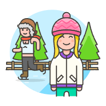 Ice Skate 4 Illustration from UX Colors Set