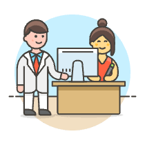 Boss Revise 1 Illustration from UX Colors Set