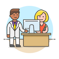 Boss Revise 2 Illustration from UX Colors Set