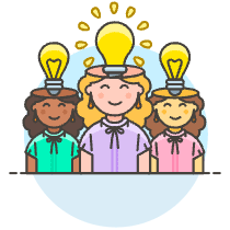 Group Ideas 2 Illustration from UX Colors Set