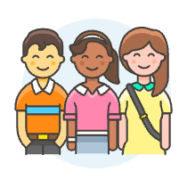 Coworker 1 2 Illustration from UX Colors Set
