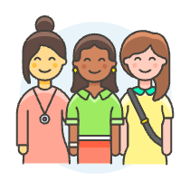 Coworker 1 4 Illustration from UX Colors Set