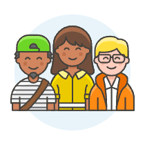 Coworker 2 2 Illustration from UX Colors Set