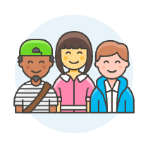 Coworker 2 3 Illustration from UX Colors Set
