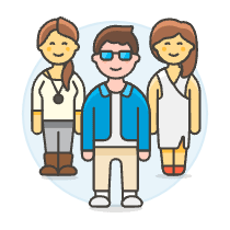 Coworker 3 1 Illustration from UX Colors Set