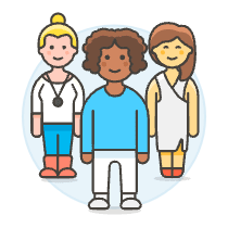 Coworker 3 2 Illustration from UX Colors Set