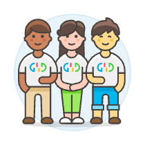 Programmer Team 1 Illustration from UX Colors Set