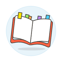 Color Bookmarks 1 Illustration from UX Colors Set