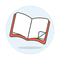 Open Book 2 Illustration from UX Colors Set