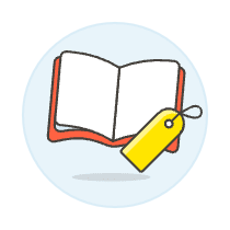 Yellow Bookmark 1 Illustration from UX Colors Set