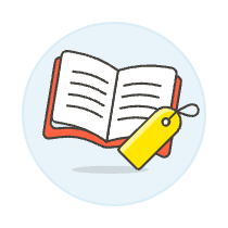 Yellow Bookmark 2 Illustration from UX Colors Set