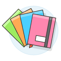 Color Notes Illustration from UX Colors Set