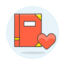 Favorite Note Illustration from UX Colors Set