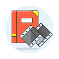 Media Note Illustration from UX Colors Set