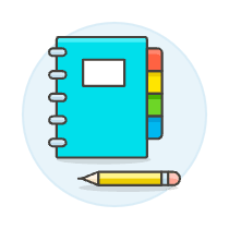 Planner Illustration from UX Colors Set